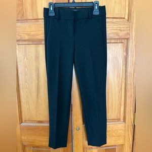 JCrew women’s Cameron cropped pants Size 2